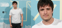 JOSH COMPARECE À PREMIERE DE LA LLAMADA, NA ESPANHA!